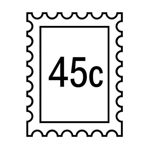 Picture of (12) STAMPS 45C